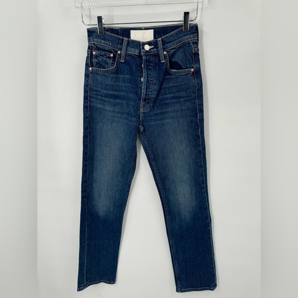 MOTHER The tomcat ankle cannonball jeans size 25 B1351 - Picture 3 of 7